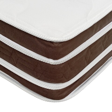 Colchón MAXIMO - 2 Plazas – Espuma Doble Pillow Top – Reversible – 138x188x28 cm – Soporta 130 kg Colchón MAXIMO - 2 Plazas – Espuma Doble Pillow Top – Reversible – 138x188x28 cm – Soporta 130 kg