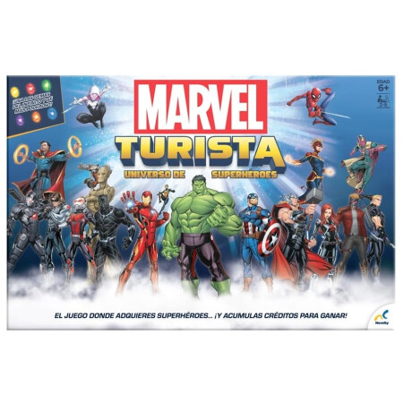 Novelty Turista Marvel Edicion Especial Novelty Turista Marvel Edicion Especial