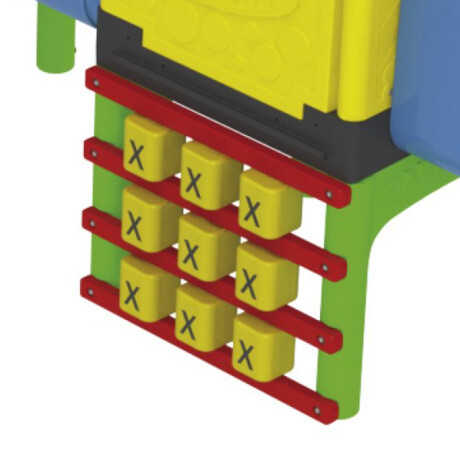 Juego Exterior Infantil Compacto y Creativo Xalingo Multicolor