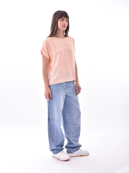 BLUSA TORTUGA DURAZNO