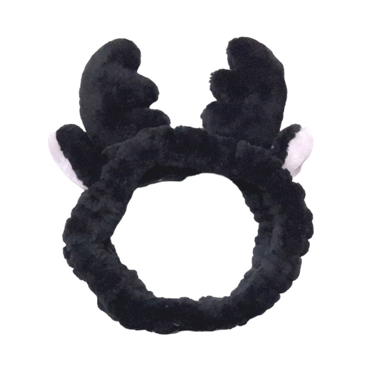 Vincha de maquillaje tratamientos faciales negra - Vincha De Maquillaje Tratamientos Faciales Negra 