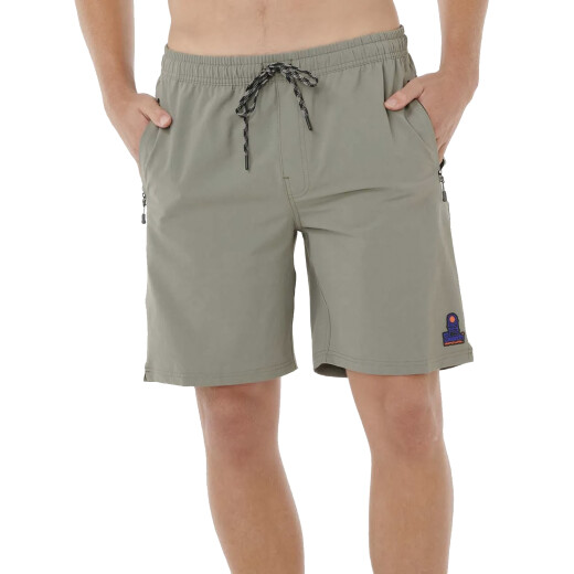 Boardshort Rip Curl The Search Volley - Verde Boardshort Rip Curl The Search Volley - Verde