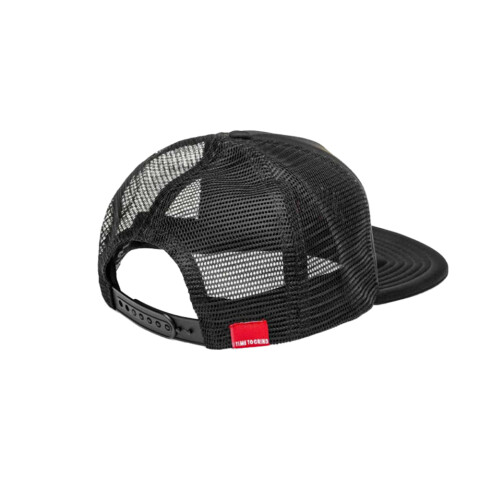 GORRA ETNIES X INDEPENDENT TRUCKER Black
