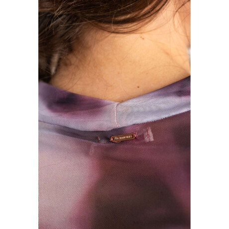 Polera Tul Print Multi