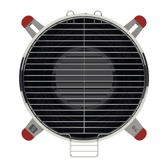 Parrilla / Grill en acero inox. a carbon "TCP-400" -TRAMONTINA TR7390