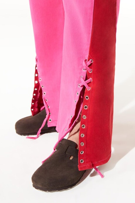 Jean Barranquilla Fucsia