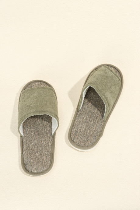 Pantuflas Bath Color Unico
