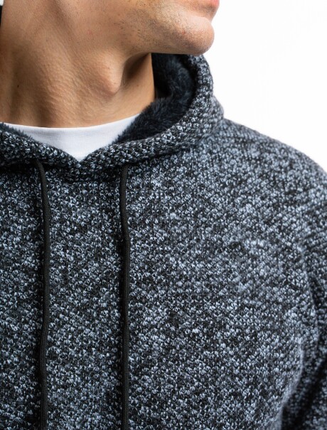 Buzo con Capucha Nara Gris Oscuro