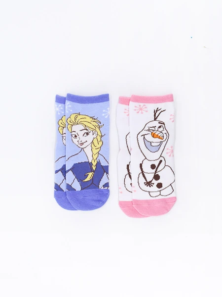 MEDIAS ELSA AND OLAF PACK X2 VARIANTE 1