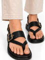 Sandalia Ladu Negro