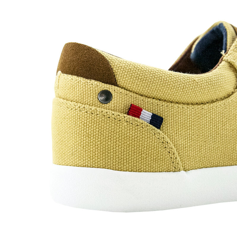 Championes Santa Barbara Street de Hombre Mostaza