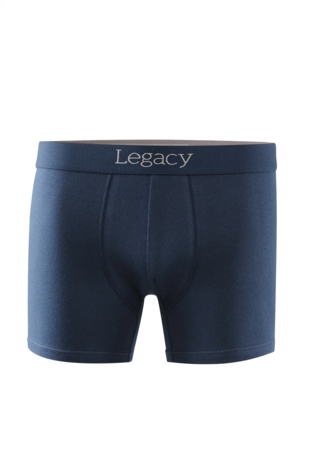 BOXER DE ALGODÓN Azul