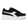 Championes Diadora Bewen Negro-Blanco