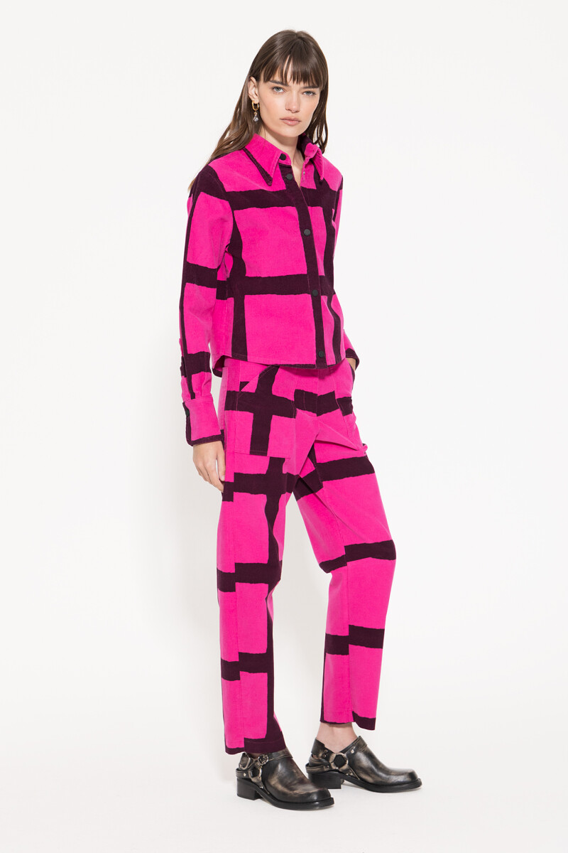 PANTALON FRIDA Rosa
