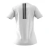Remera de Mujer Adidas Aero Ready Blanco - Negro