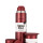 Kit Acero Bala Metalizado - 750mL + Mate Sicilia Rojo