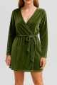 Vestido Olive Verde Oliva
