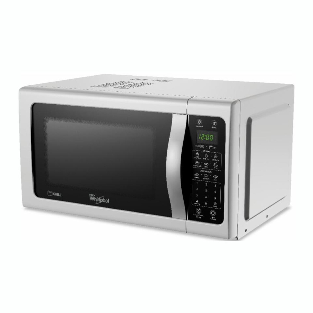 Microondas WHIRLPOOL WMG25SDS 900W Capacidad 25L Con Grill 