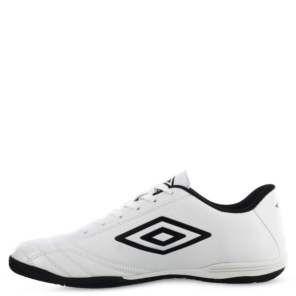 Championes de Hombre Umbro Futbol Sala Classico II IC Blanco - Negro