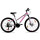 Bicicleta Baccio Sunny Lady rodado 26 Montaña Shimano 21 cambios BLANCO/FUCSIA