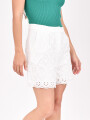 SHORT CATINA BLANCO