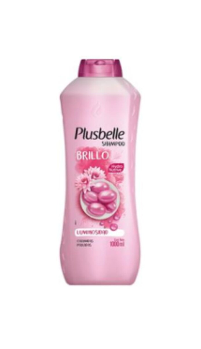 SHAMPOO FRASCO PLUSBELLE 1LT 