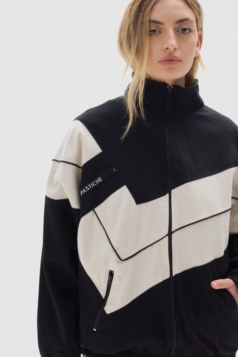 Campera Olímpica Denim Black