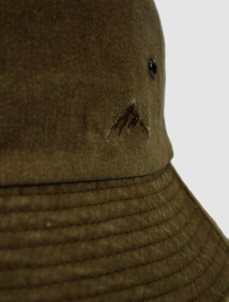 Gorro Bucket Camel