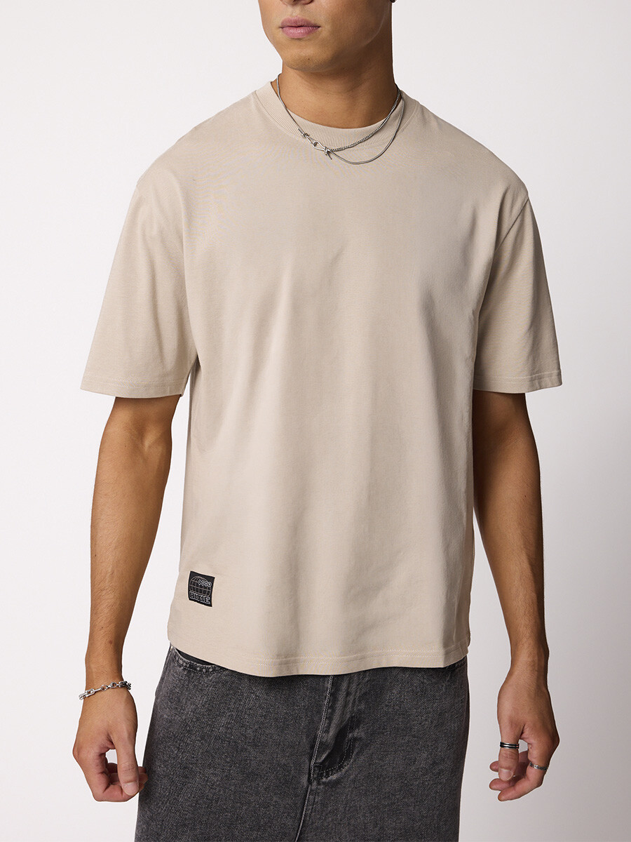 T-SHIRT LAMBREW26 DIXIE - Gris Piedra 