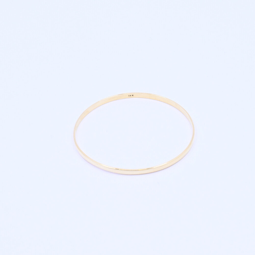 Esclava oro 18k media caña. Esclava oro 18k media caña.