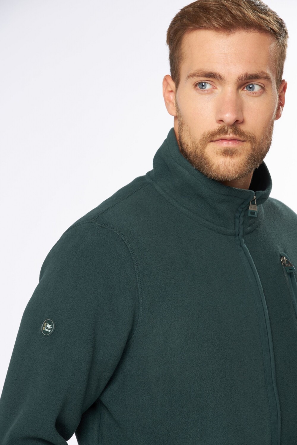 CAMPERA POLAR Verde