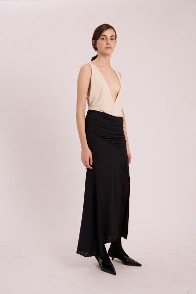 POLLERA CEFEO Negro