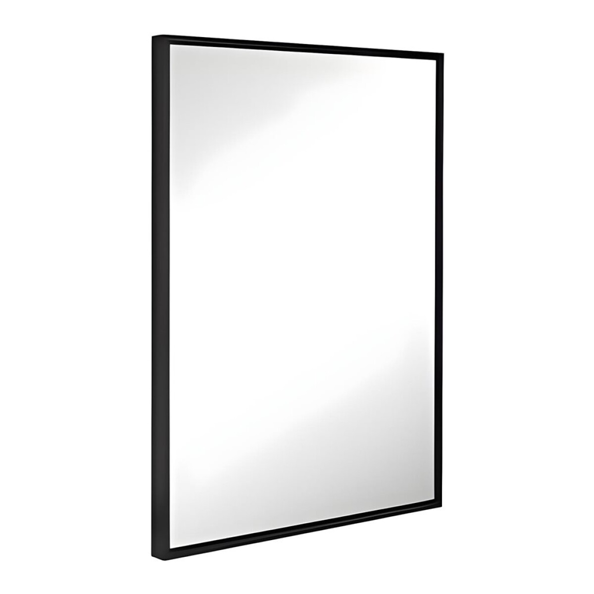 ESPEJO ALUMINIO 60x90CM GRIS 