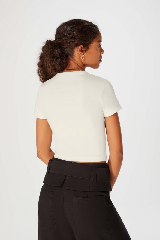 BLUSA MM FEM BEGE MESCLA