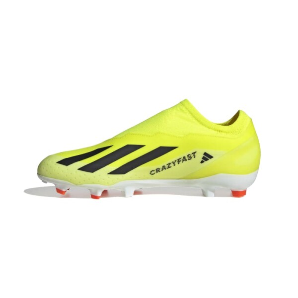 Championes Adidas X Crazyfast League Laceless Amarillo