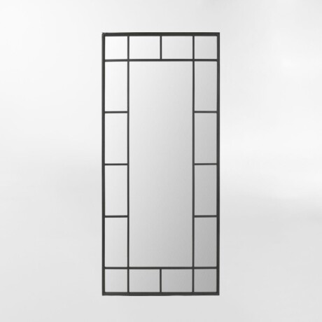 Espejo WINDOW Negro - -