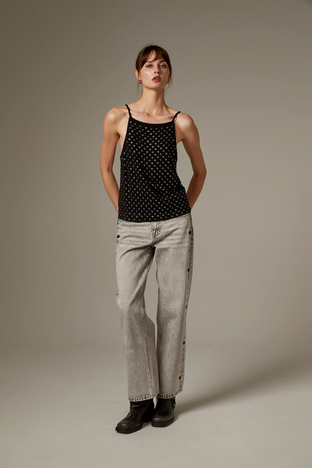 Tops Jala Negro