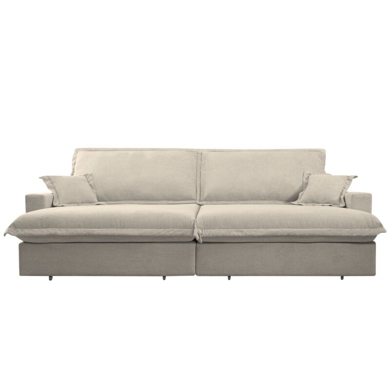 Sofá 3 Cuerpos Nairobi Retractil 2.36 Beige Sofá 3 Cuerpos Nairobi Retractil 2.36 Beige