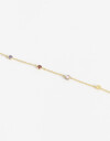 Pulseras Flexibles Cubic zirconia Pulsera Flexible Cubic Multicolor - Dorado