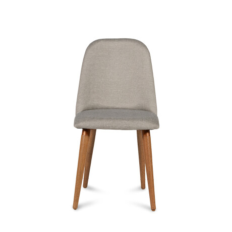 Silla New Drop - Tela Rústica Linked 35 (Gris)