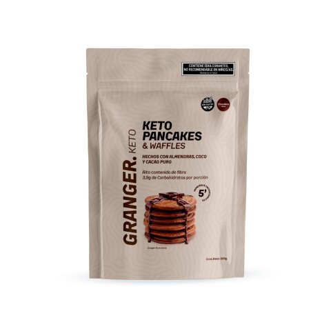 Pancakes keto chocolate 200g Granger Nutricion Pancakes Keto Choco 200g Grang