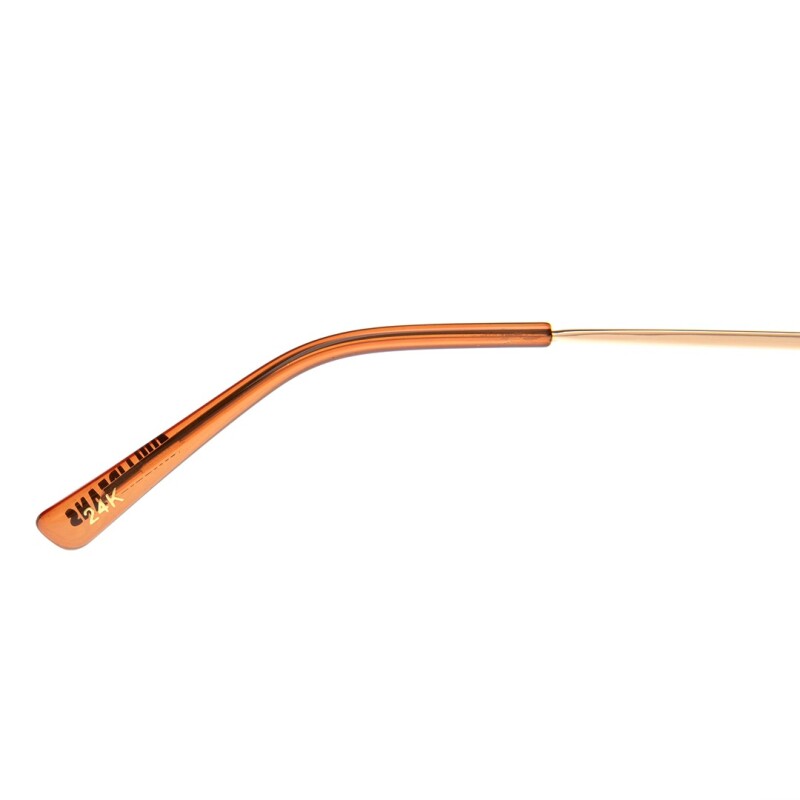 Lentes de Sol Chilli Beans Bilbao Dorado