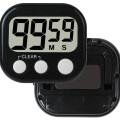 Timer Reloj de Cocina Magnético Digital Negro