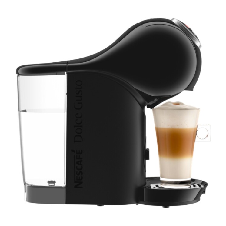Cafetera de Cápsulas Nescafé Dolce Gusto Genio S Plus Automática Negra Cafetera de Cápsulas Nescafé Dolce Gusto Genio S Plus Automática Negra