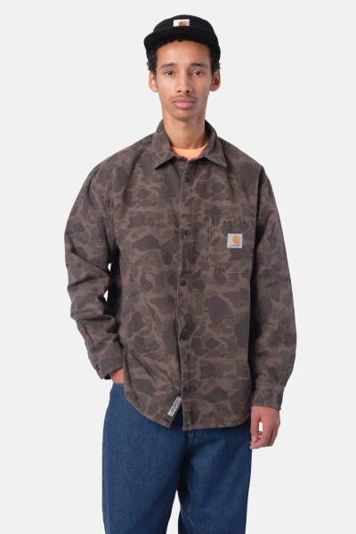 L/S Duck Shirt Verde