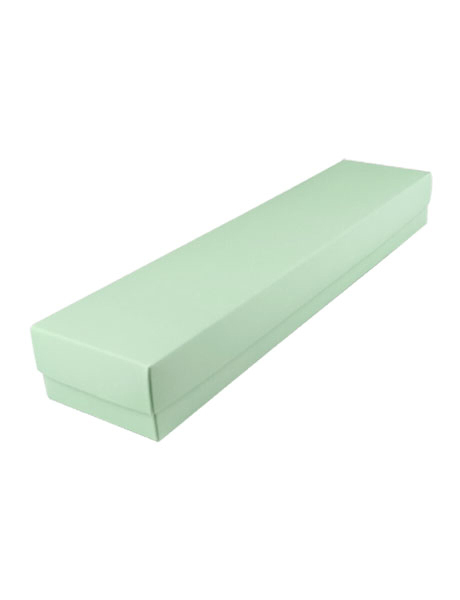 Caja eco 12 - 7x32x4 cm - VERDE AGUA 