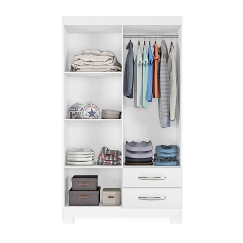 Ropero 4 Puerta NT5005 Notavel Freijo White Ropero 4 Puerta NT5005 Notavel Freijo White