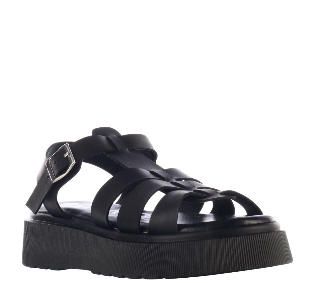 Sandalia AZORES franciscana Black