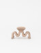 Broche Acrilico Broche Acrílico Wavy - Rosa Piel