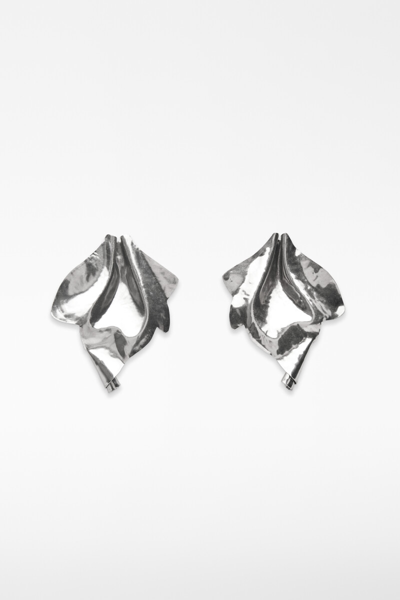 PENDIENTES GRANDES Plata